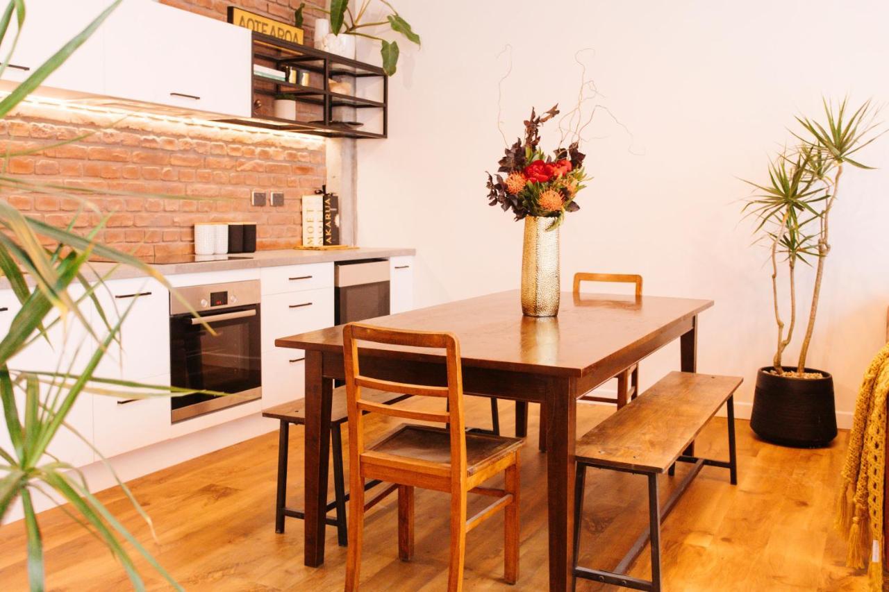 Anzac South Loft - 4 Bedrooms & 2 Free Car Parks Окленд Экстерьер фото