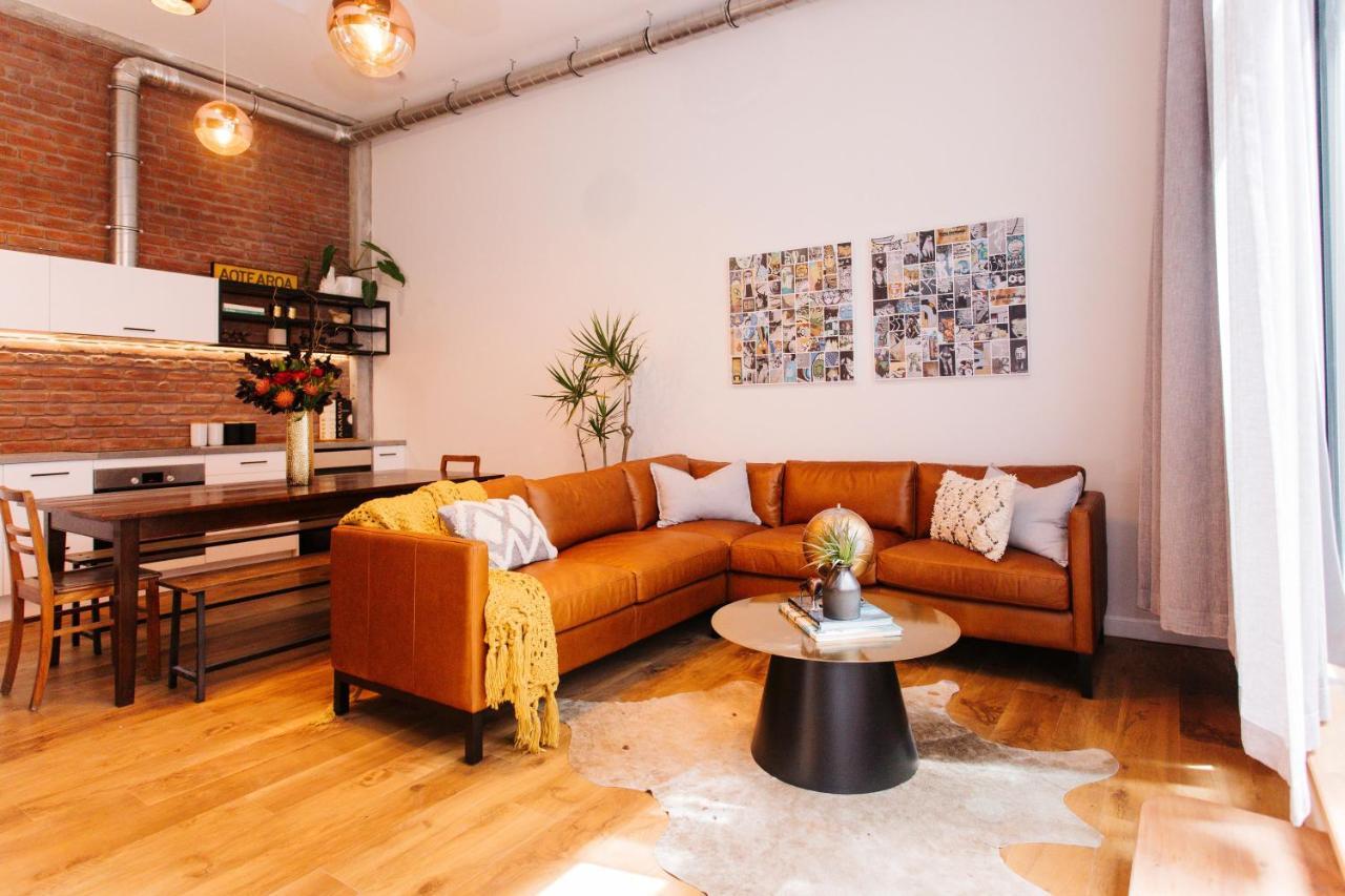 Anzac South Loft - 4 Bedrooms & 2 Free Car Parks Окленд Экстерьер фото